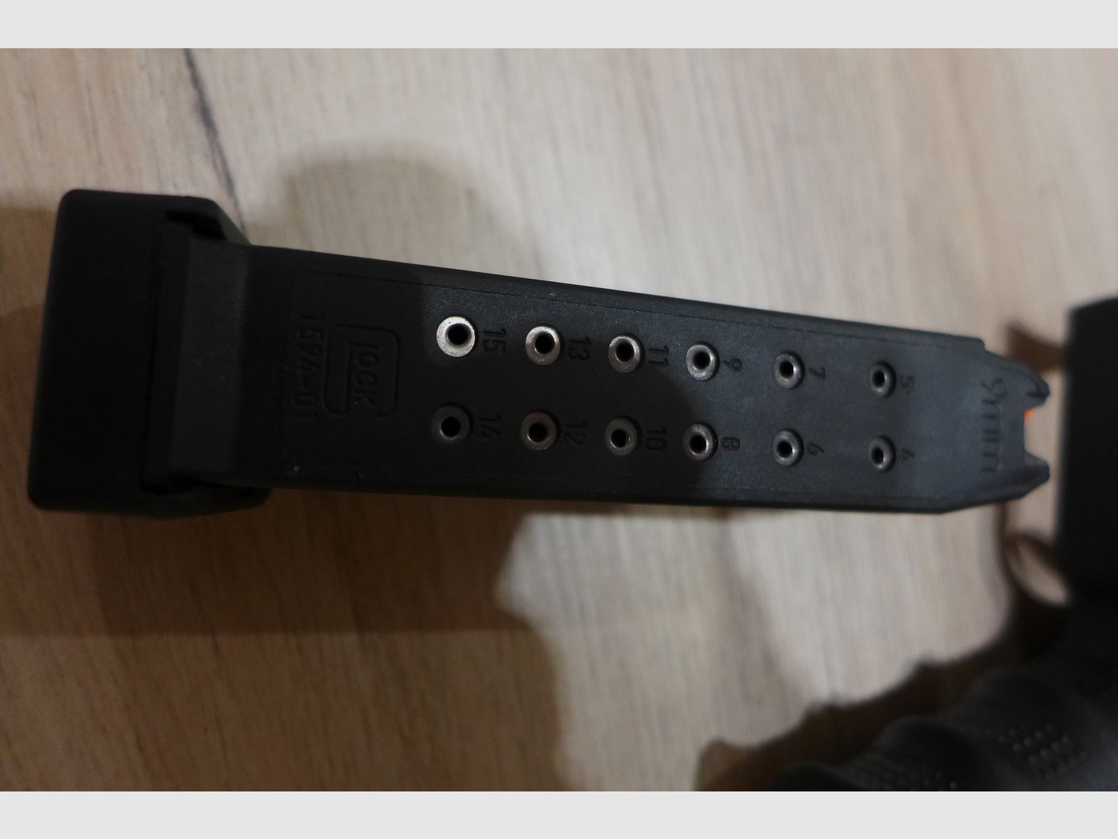 Glock 19 Gen 4 nur 1x verwendet - neuwertig