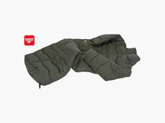 CARINTHIA Ansitzmantel mit Fußteil Webpelz (Größe XL)