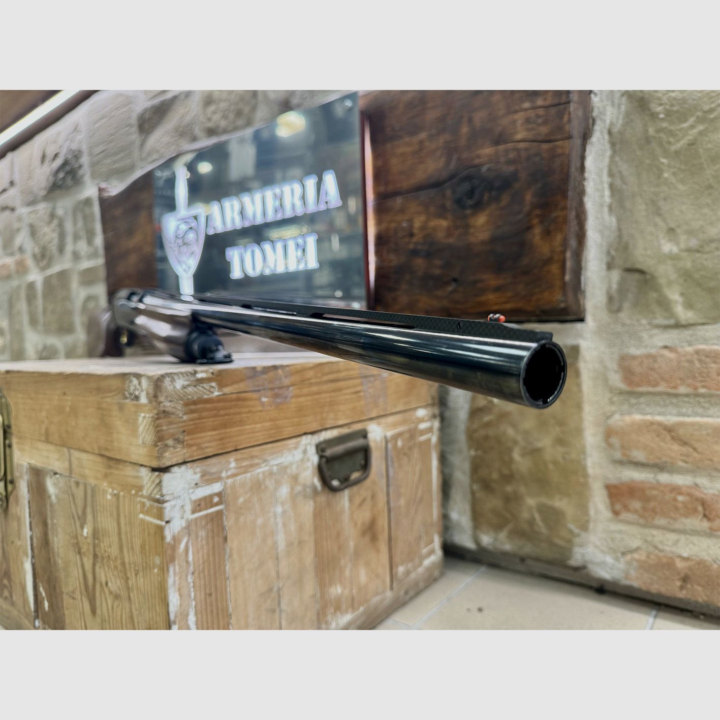 GEBRUIKT – SEMIAUTO GEWEER – BENELLI MOD. MONTEFELTRO BECCACCIA kal. 12, afbeelding 4 van 5