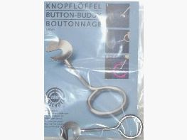 Knopllepel voor jassen -