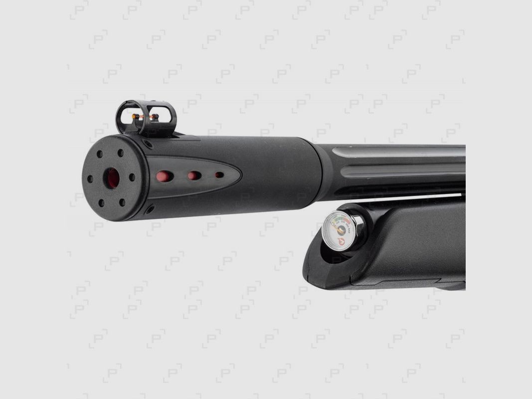 Pack Druckluftbüchse GAMO ARROW PCP mit Zielfernrohr 3-9X40 WR, Handpumpe und 500 Diabolos, Bild 5 von 6