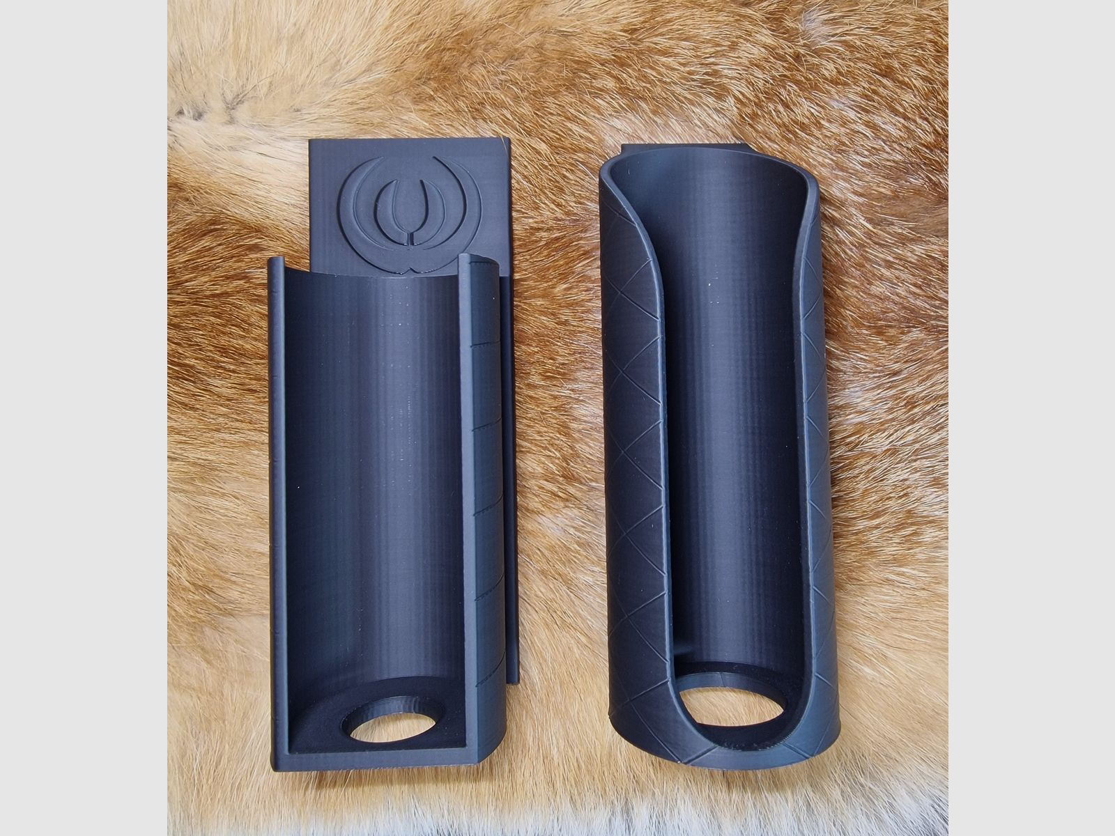 Schalldämpferhalterung