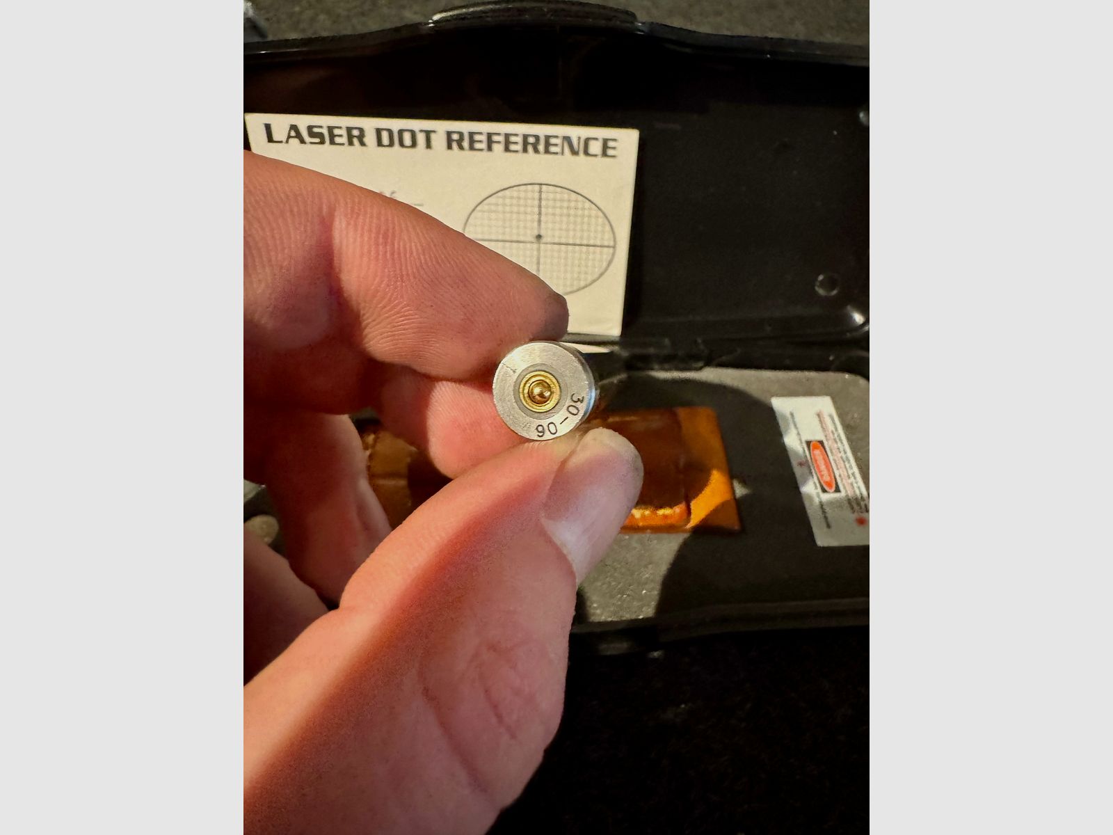 Red-I Bore sight Laser Einschießhilfe, Kaliber 30-06 Springfield