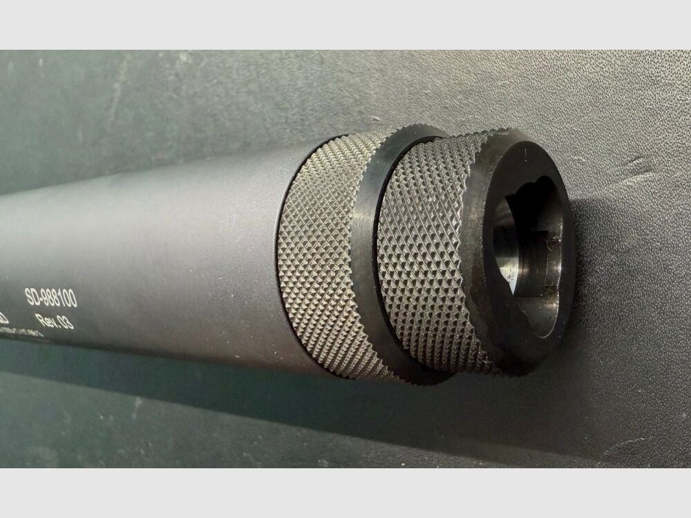 B&T AG (Brügger & Thomet) SMG / PDW suppressor QD