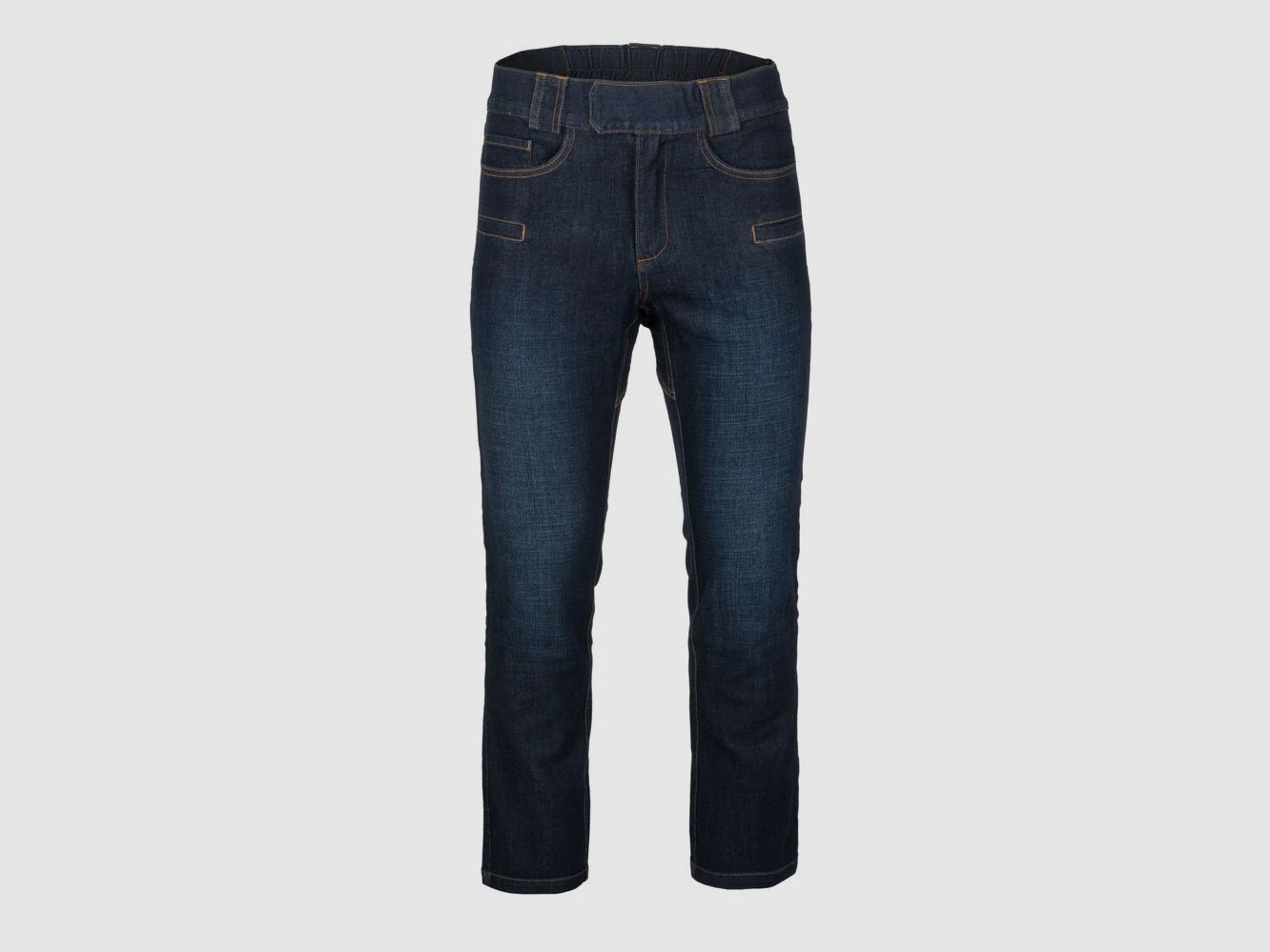 HELIKON-TEX GREYMAN TACTICAL JEANS® - DENIM MID DARK BLUE SLIM FIT