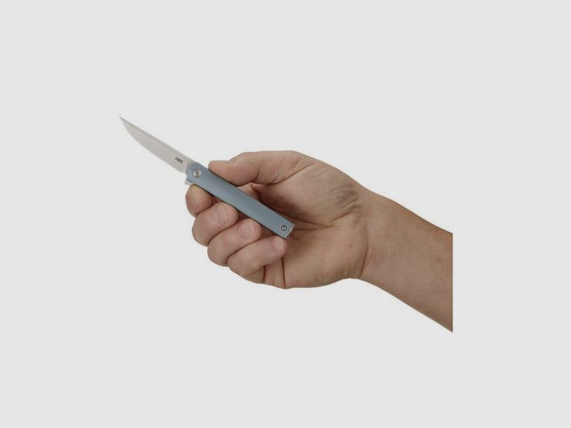 CRKT CEO Compact Blue Taschenmesser, Bild 9 von 10