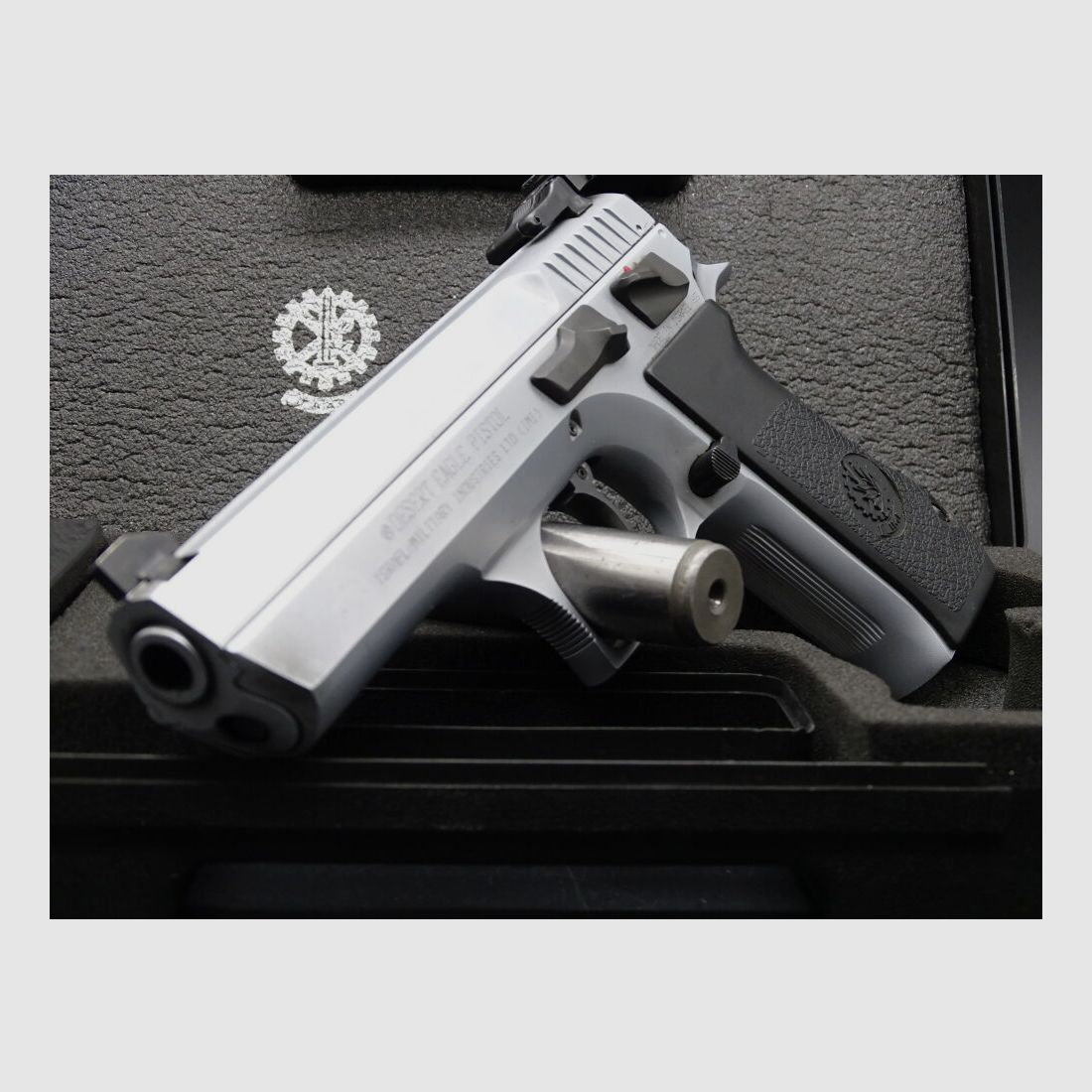 IMI Desert Eagle / Baby Eagle Kaliber 9mm Luger Bj 2002	 Baby Eagle