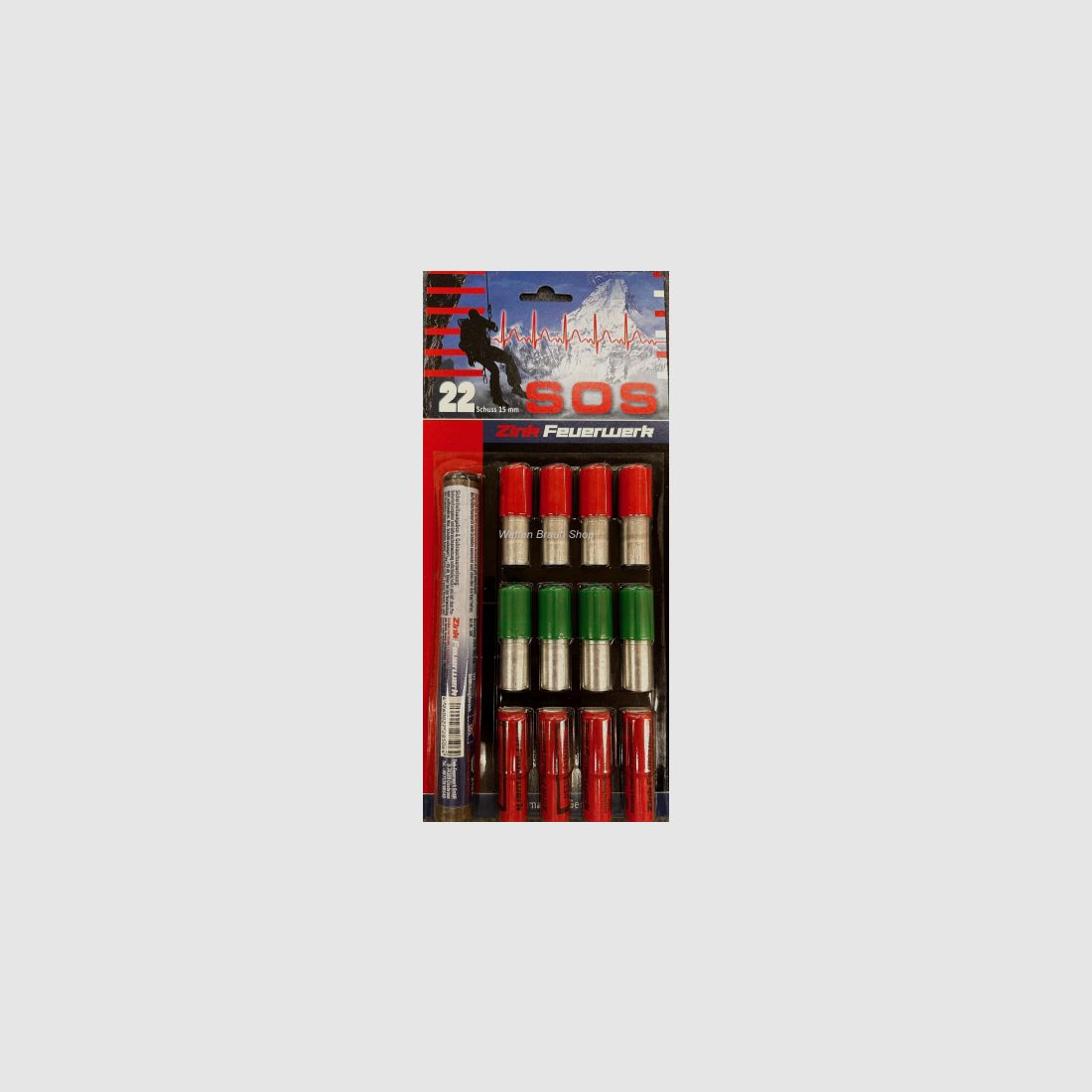 Juego de Zink SOS 22 piezas 15mm