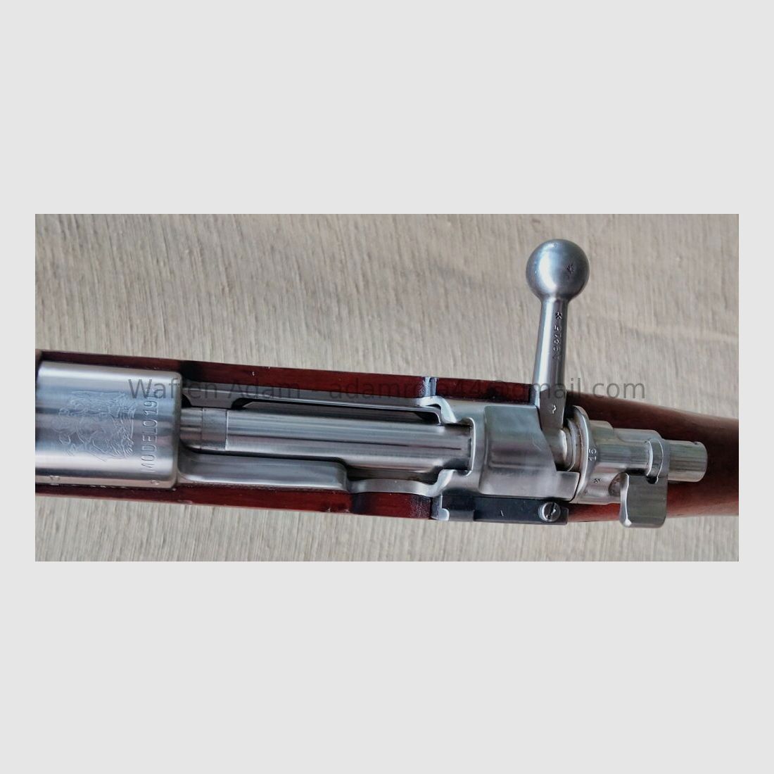 Mauser 98 Chile Modell Steyr 1912