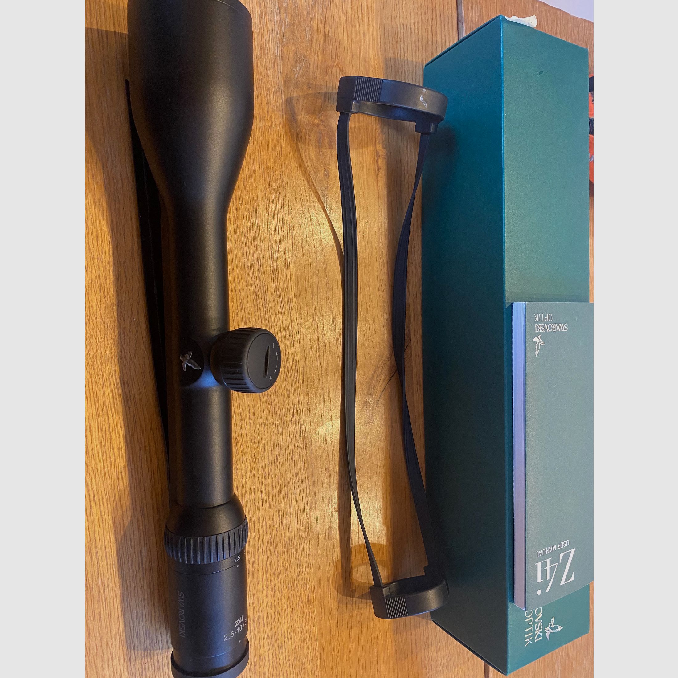 Swarovski Z4i 2.5-10 x56