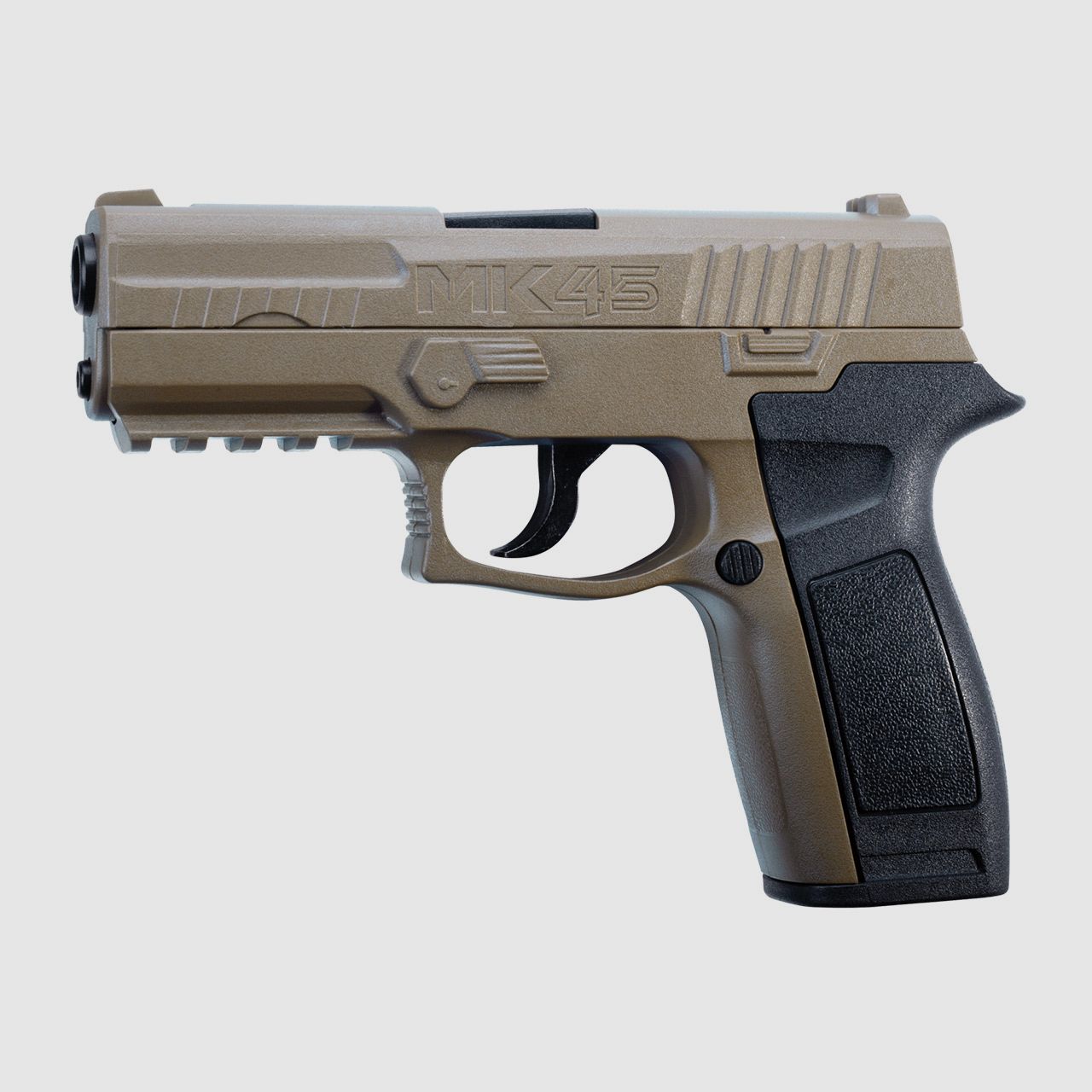 CO2 Pistole Crosman MK45 Dual Tone Kaliber 4,5 mm BB (P18)