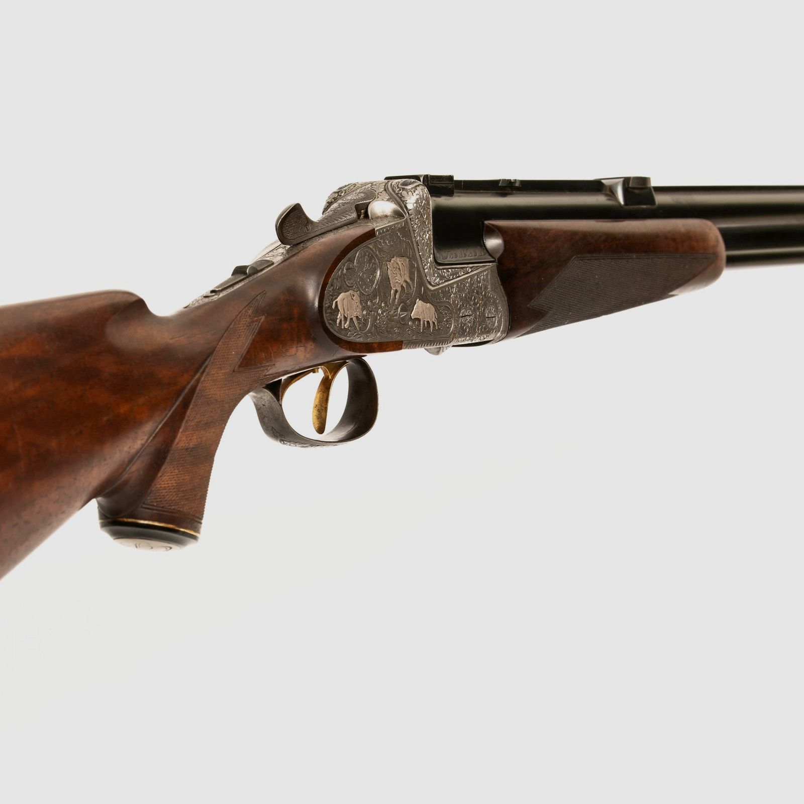Ferlacher Bockbüchsflinte – 7×65 mit 12/70, Bild 6 von 6