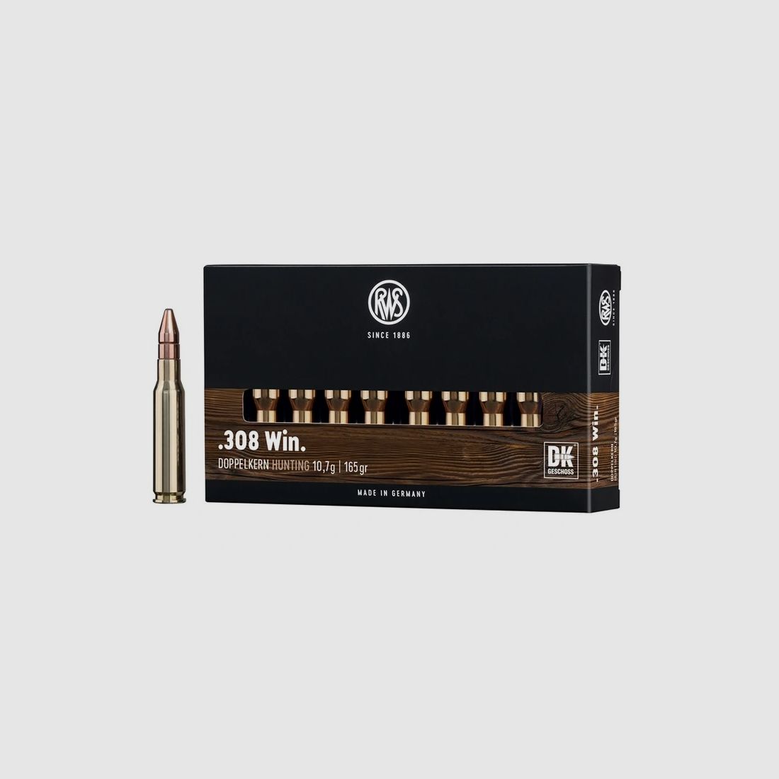 .308Win DK - 10,7g/165gr (a20)