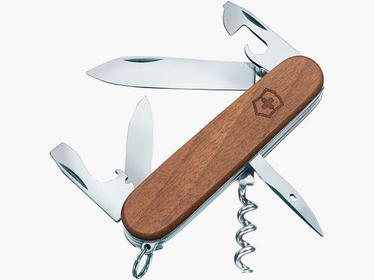Victorinox Spartan Wood pocket knife – 10 functions