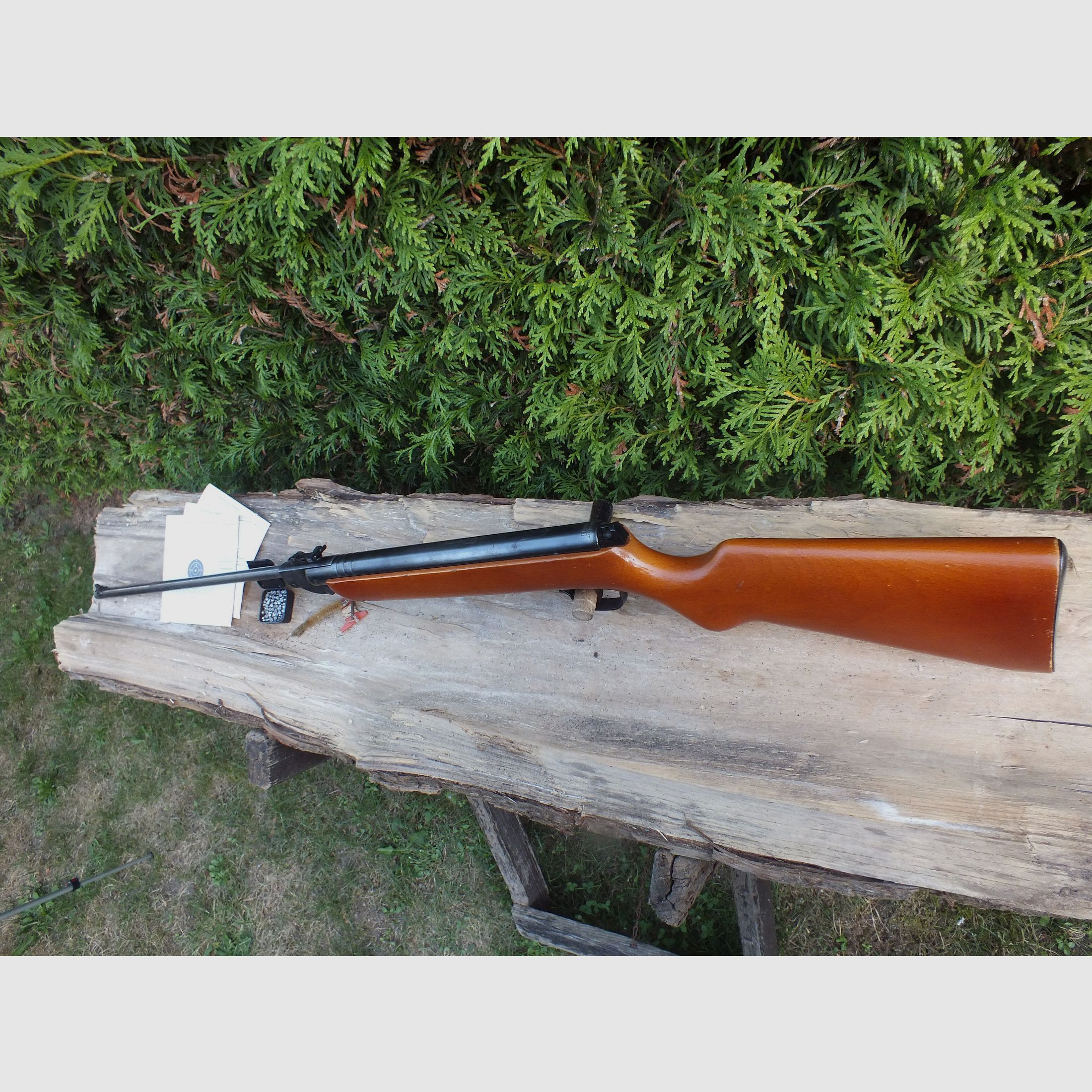 DDR air rifle Haenel 303- 5, Suhl.