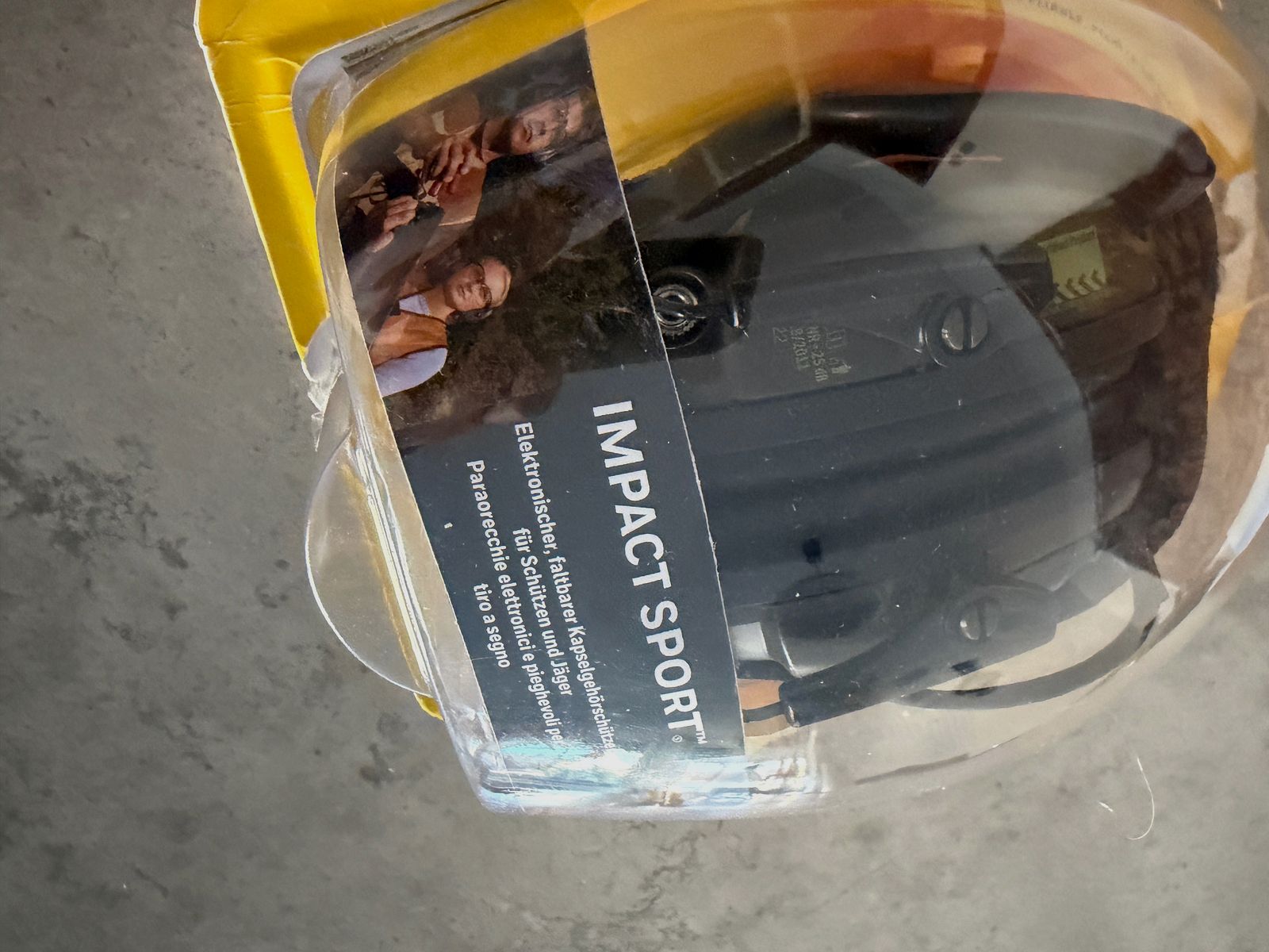 Honeywell 1013530 Howard Leight Impact Sport oorkappen