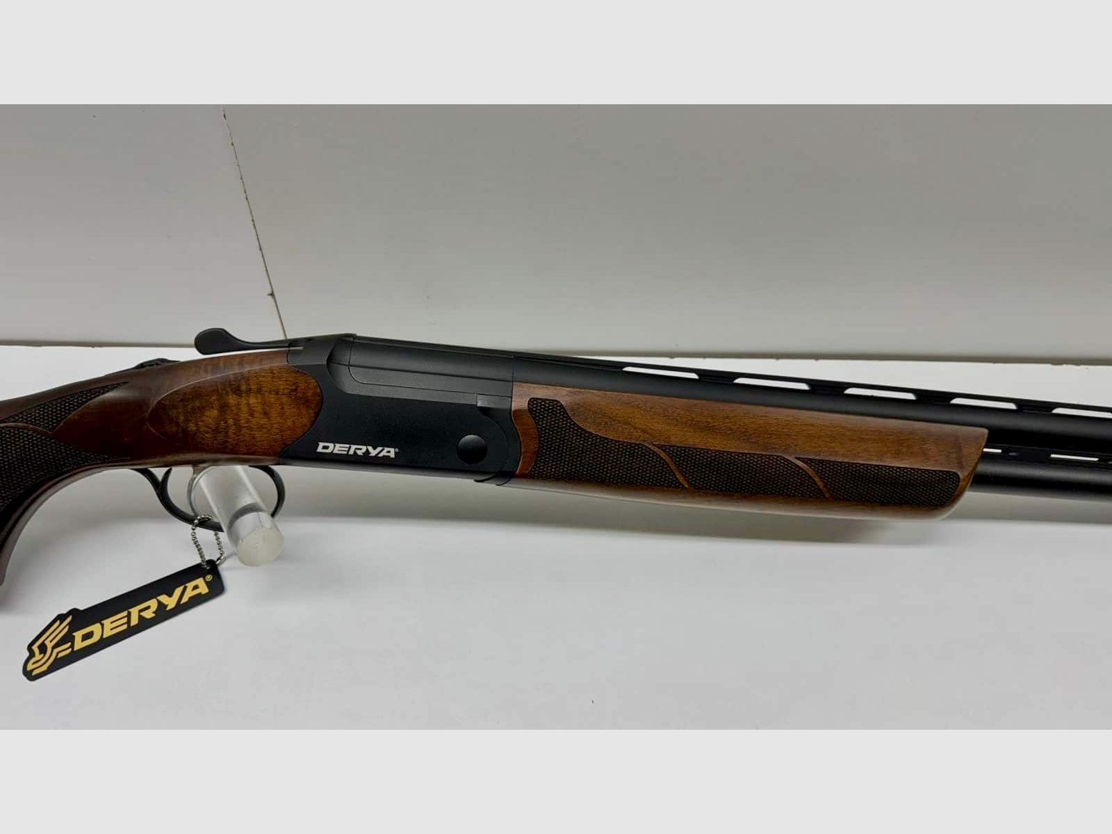 DERYA double-barreled shotgun Meriva MR-100 12/76 71cm, image 3 of 9