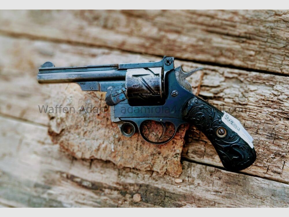 Mauser Revolver M. 78 Zick-Zack