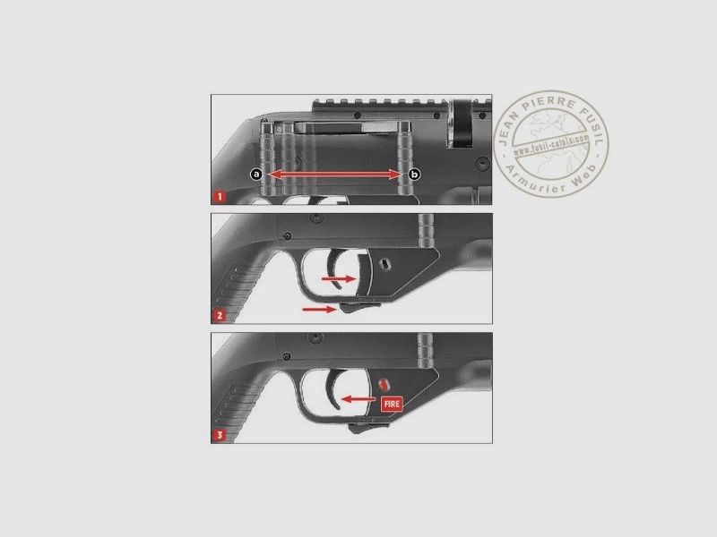PCP-Gewehr UMAREX Iconix 4,5 mm (19,9 Joule), Bild 16 von 17
