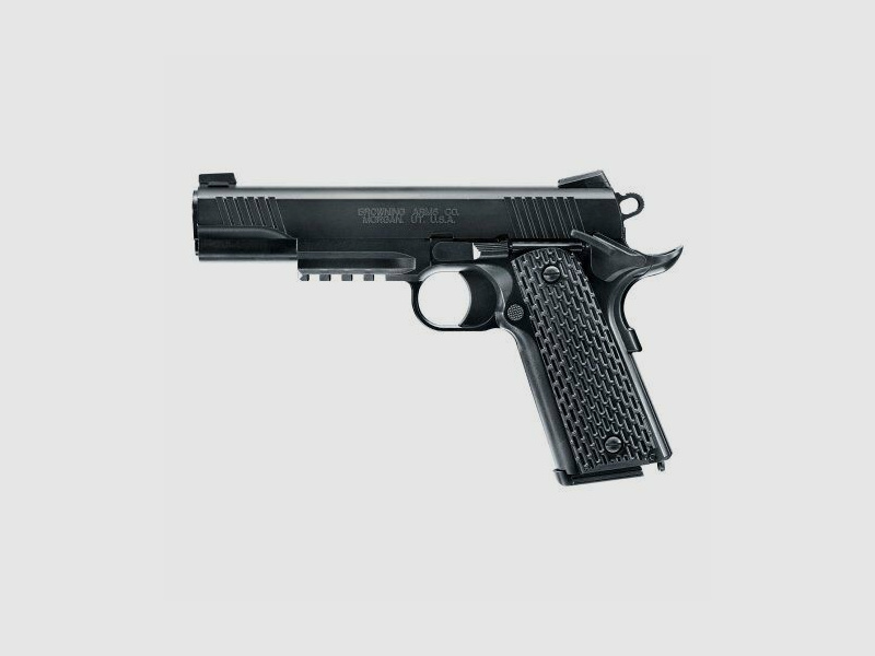 Browning 1911 HME 6 mm, Federdruck, < 0,5 J
