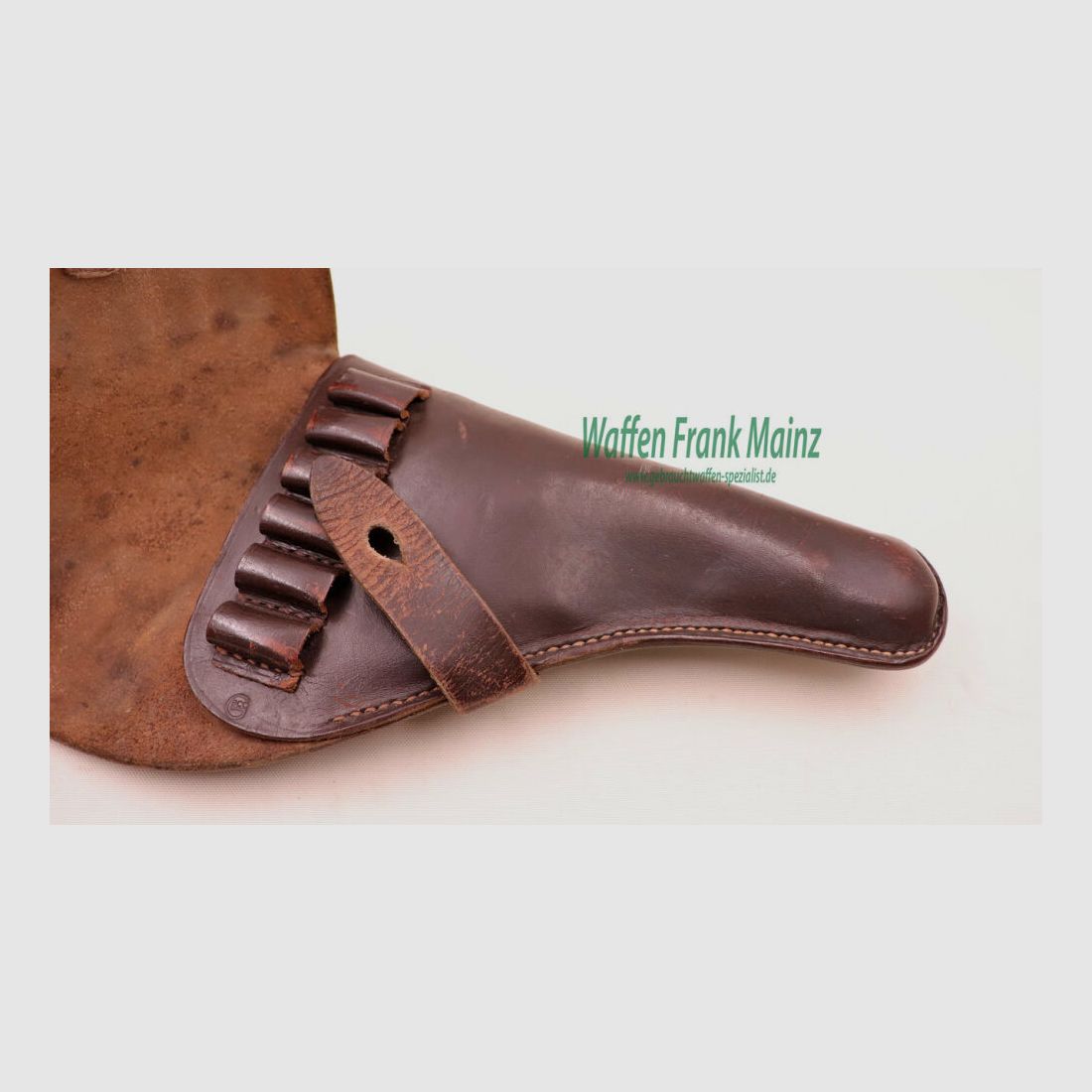 Geco - Fürth Behörden-Gürtelholster für Revolver bis 4'', Bild 2 von 3