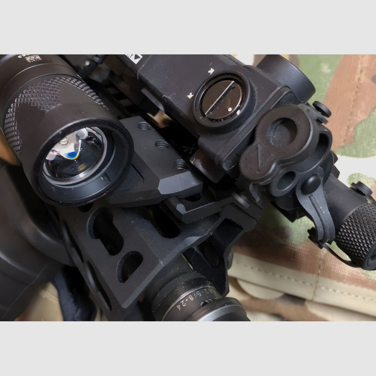 Unity Tactical - FUSION Micro Hub 2.0 – Schwarz - FUS-MHB, Bild 5 von 5
