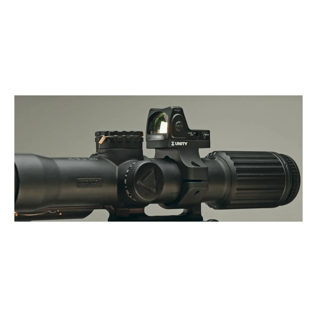 Unity Tactical FAST SCO Ring RMR Nero, immagine 2 di 2