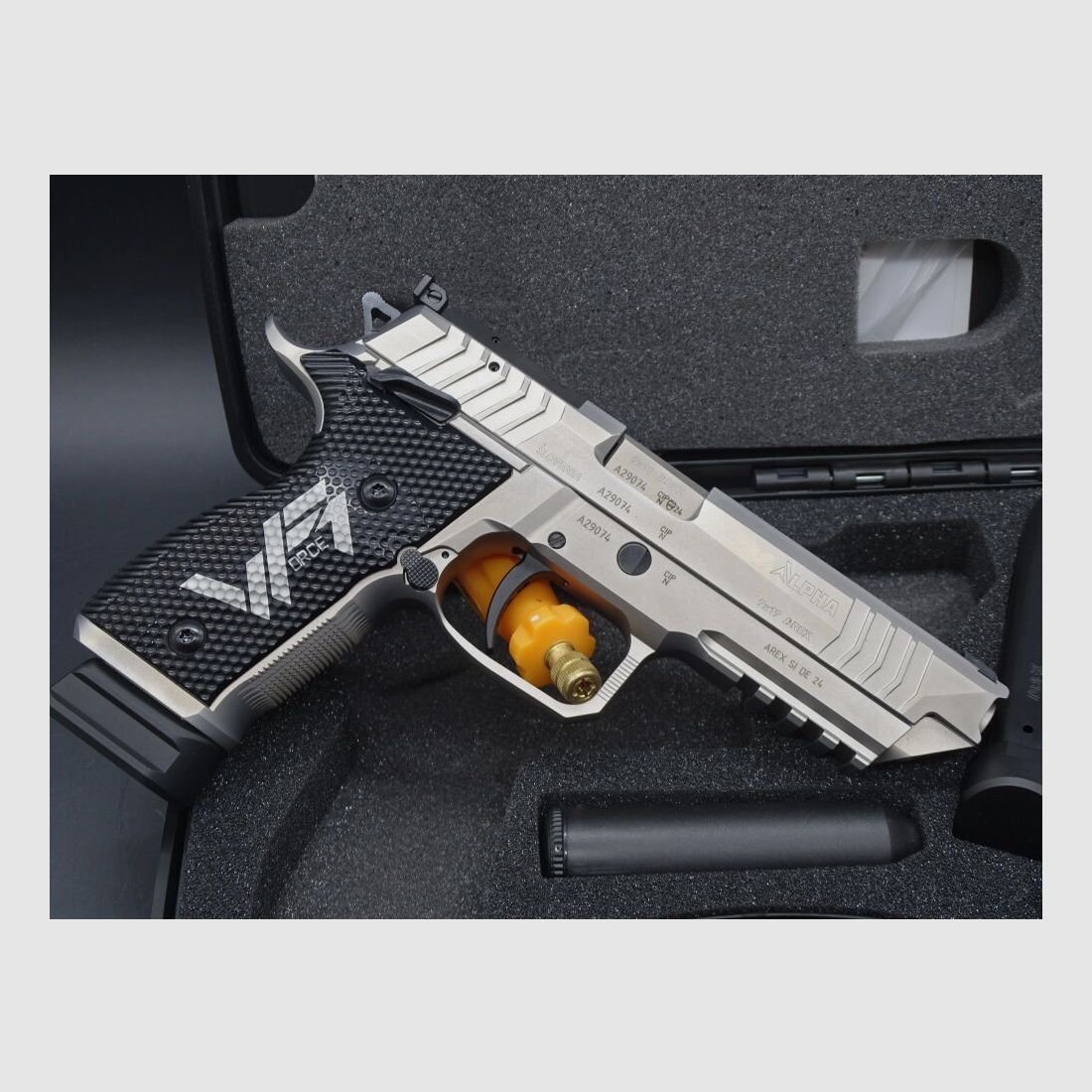 Arex Alpha Race WX Force One Kaliber 9mm Luger 5" Alpha Race WX Force One