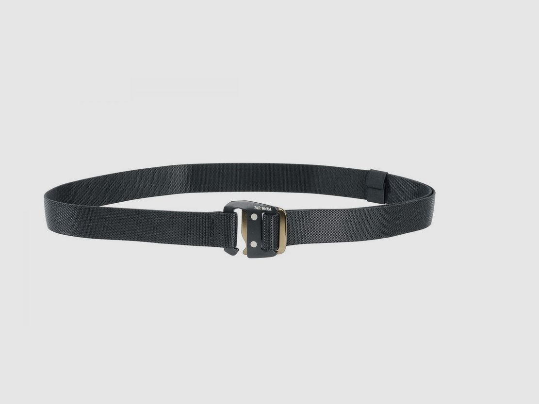 TATONKA Stretch Belt 38 mm Hosengürtel Black