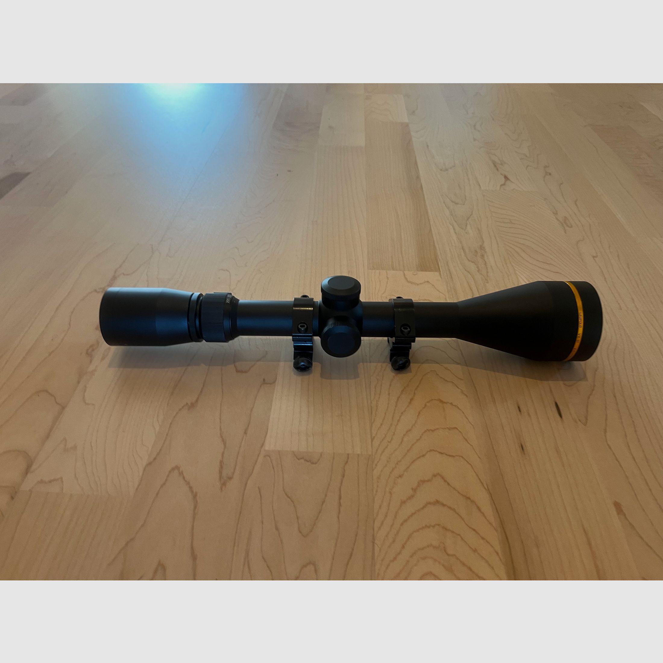 Leupold VX 4,5-14x15 mit Ringen für Picatinny (Kein Leica,Zeiss)