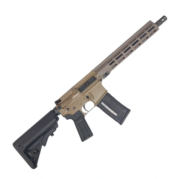 Karabinek AR-15 IWI ZION Z-15 lufa 12.5" FDE kal. 5.56x45mm / .223REM