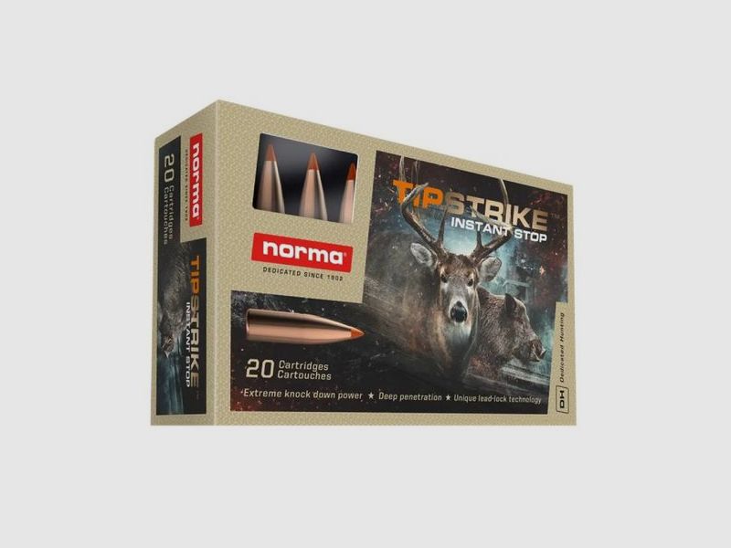 .243 | Win | Tipstrike Varmint Polymer | 76 gr | 20 pcs. | Norma, image 1 of 2