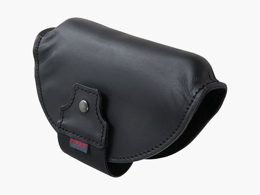 AKAH Schaftrückenerhöhung Leder schwarz