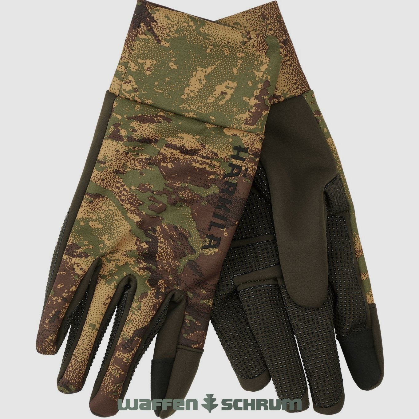 Härkila fleece gloves Deer Stalker Axis MSP Forest
