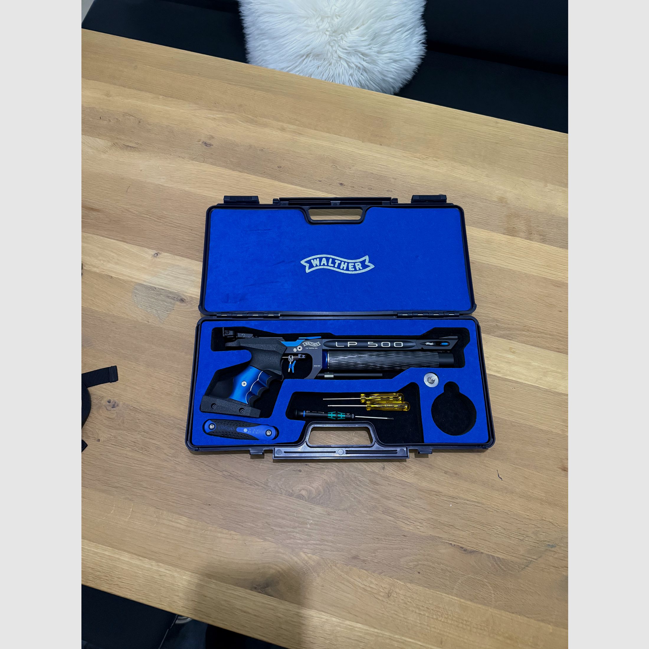 Walther LP 500 Meister e-Abzug