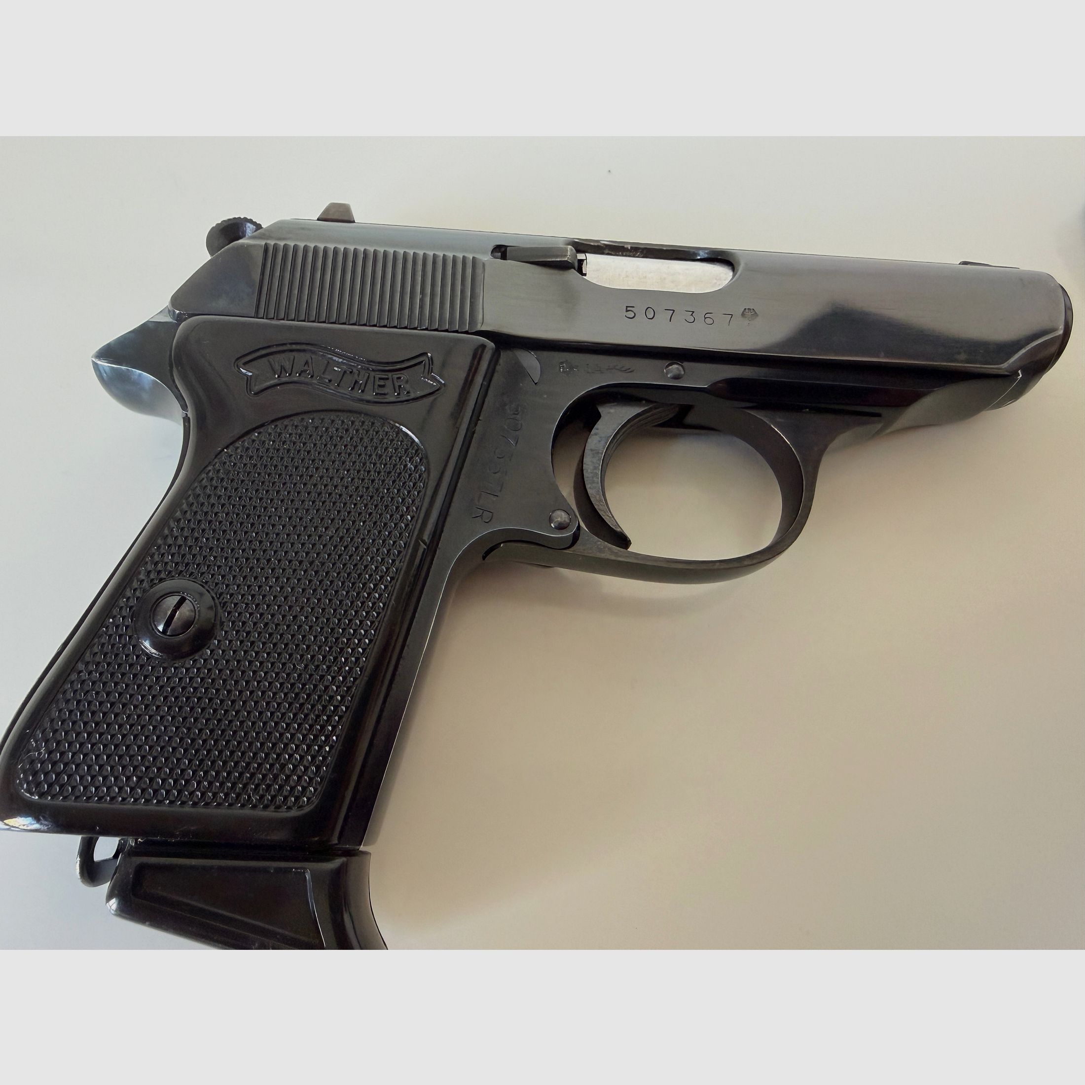 Walther PPK 22 .lfb
