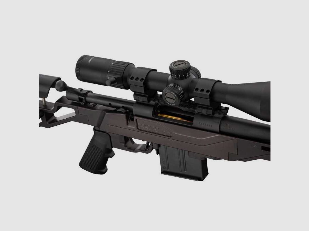 Pack HOWA 1500 Chassis TSP-X .308 Win + schweres Zweibein + Zielfernrohr + Waffenkoffer - Pack Howa Zielfernrohr MICRODOT, Bild 6 von 9