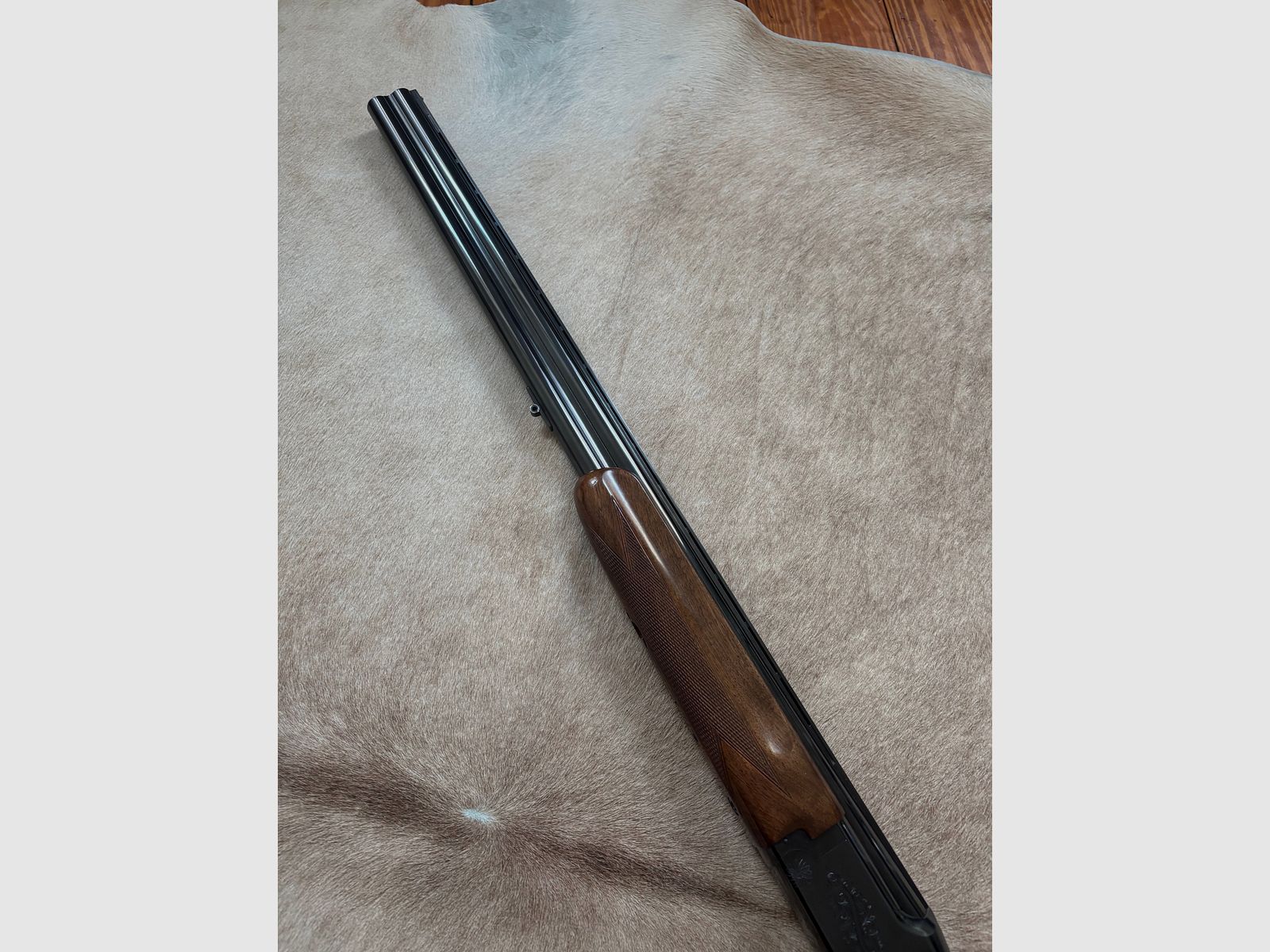 Bockdoppelfinte - Anschütz Miroku