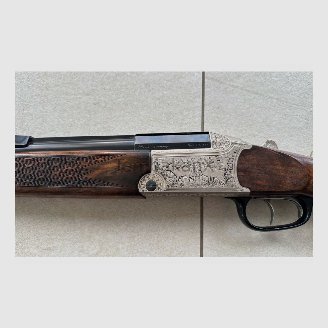 Blaser 800 16/70; 9,3x74R; .22Hornet