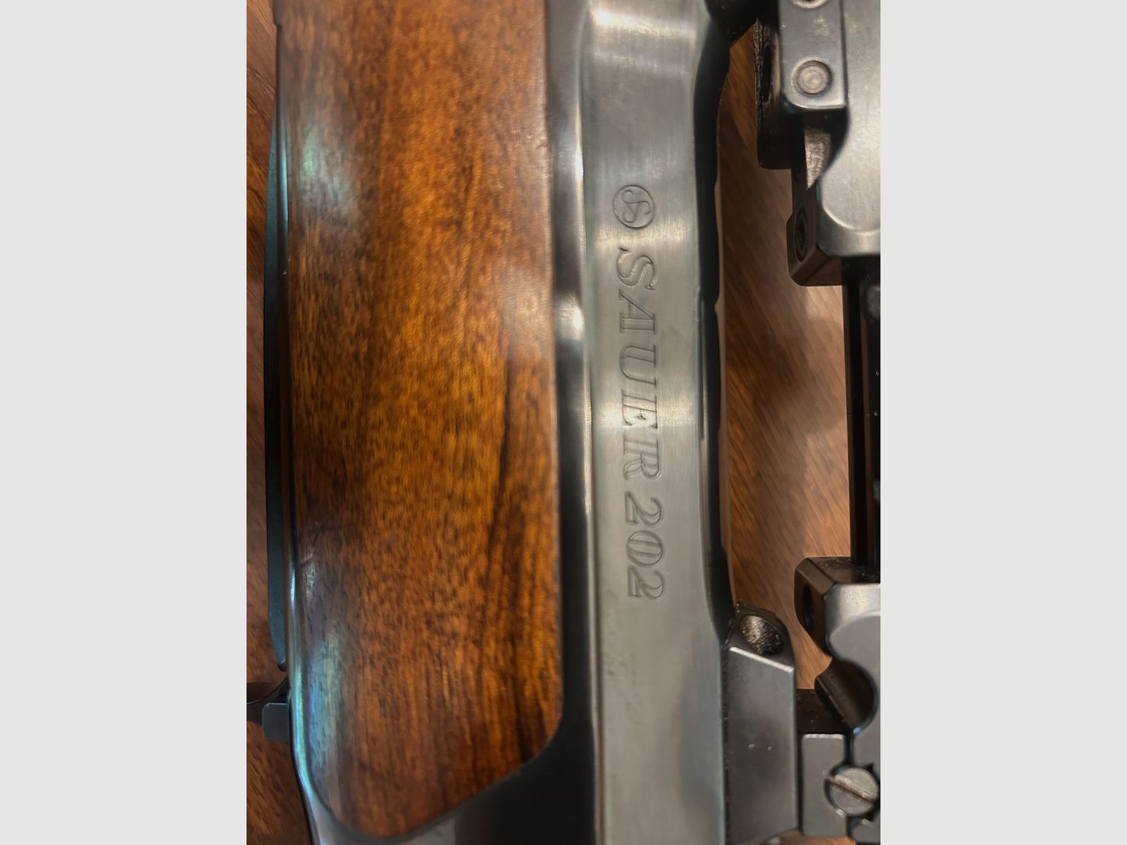 Sauer 202 Cal. 300 Weatherby Magnum