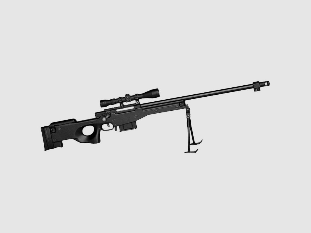 Miniature Sniper SR L96A1 Black Goatguns, image 1 sur 3