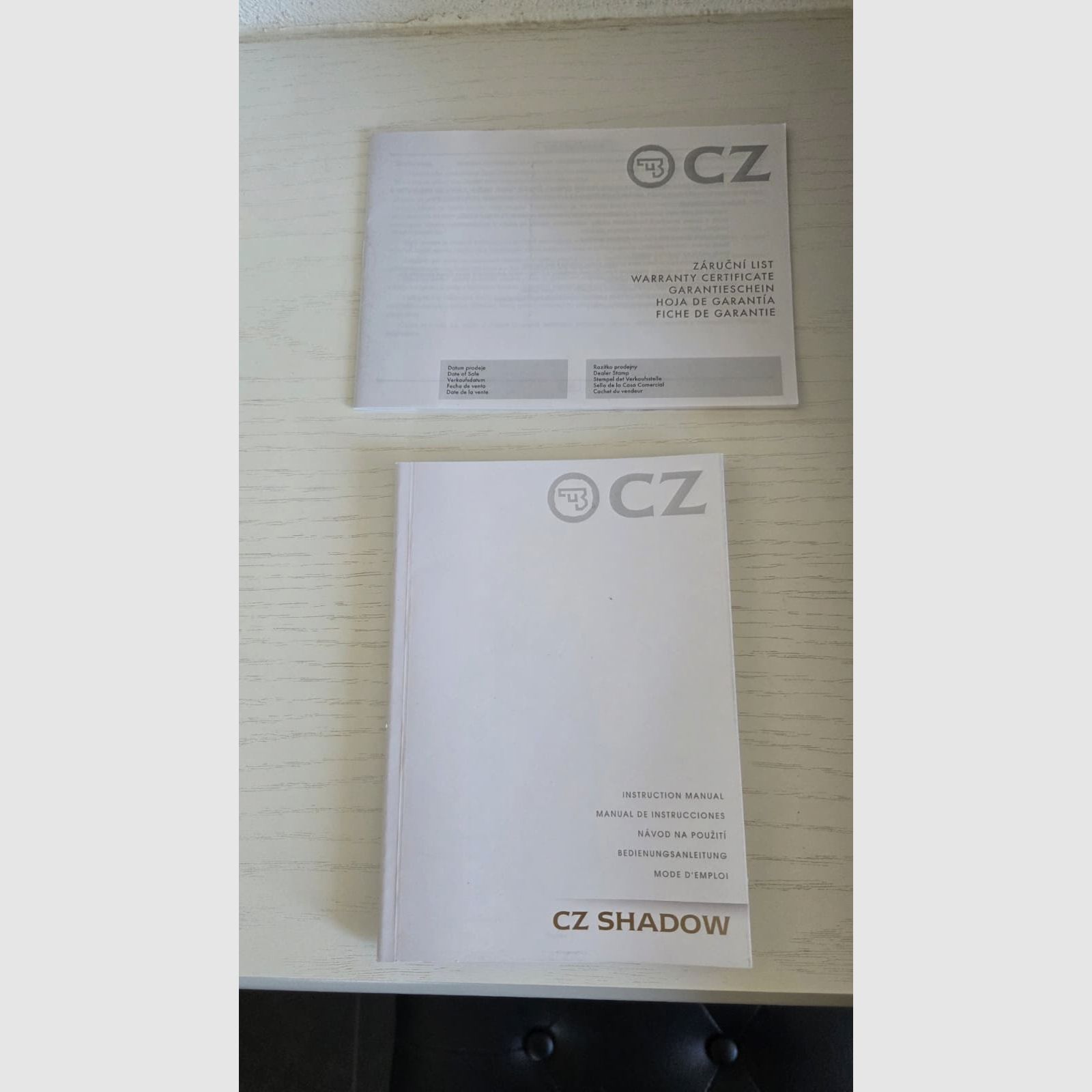 CZ Shadow 2 Urban Grey – 9 mm Luger – Como nuevo