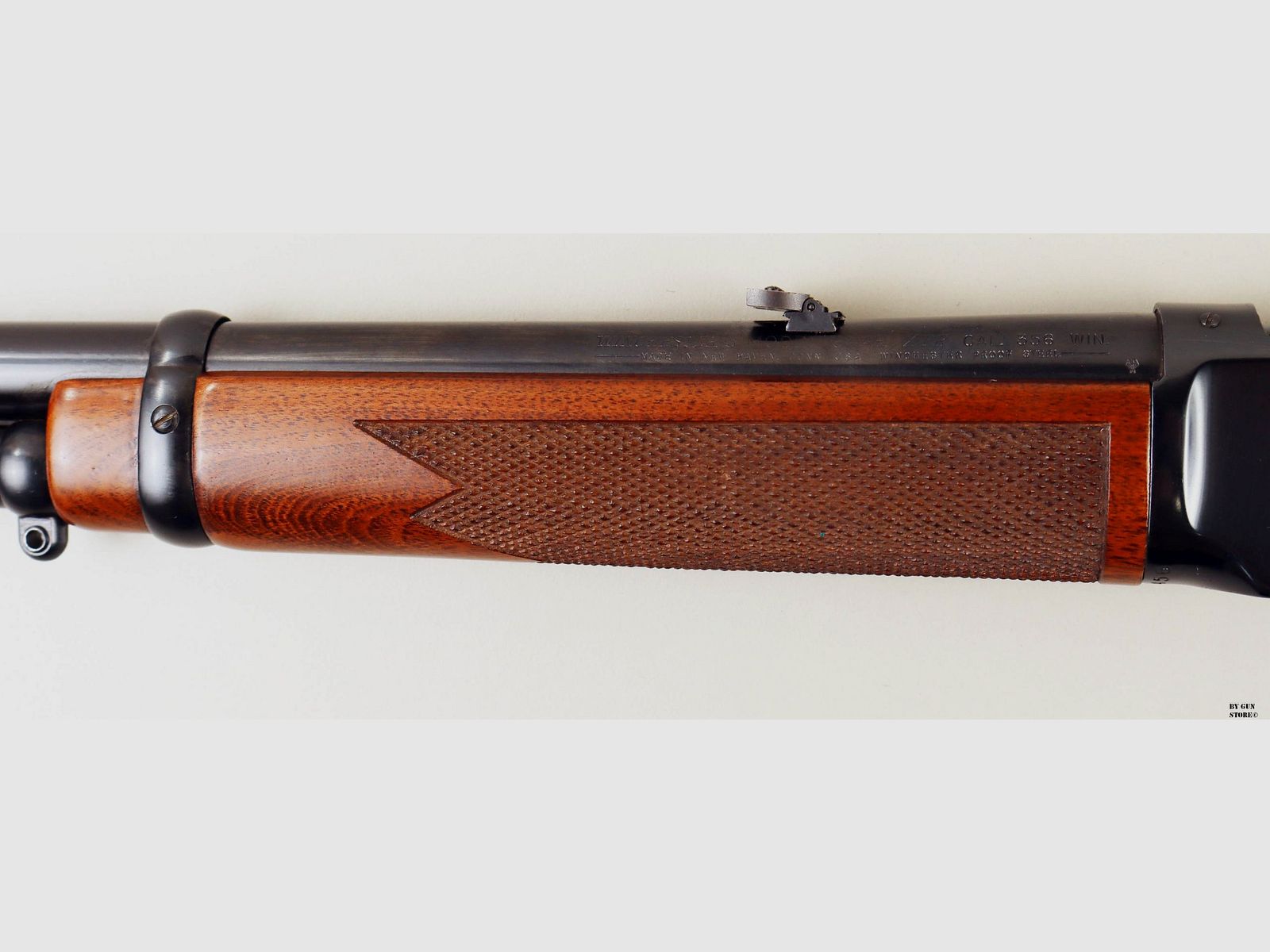 Winchester mod. 94AE XTR Gewehr mit Hebel cal. 356 Winc. Seriennr. AE17456, Bild 3 von 15