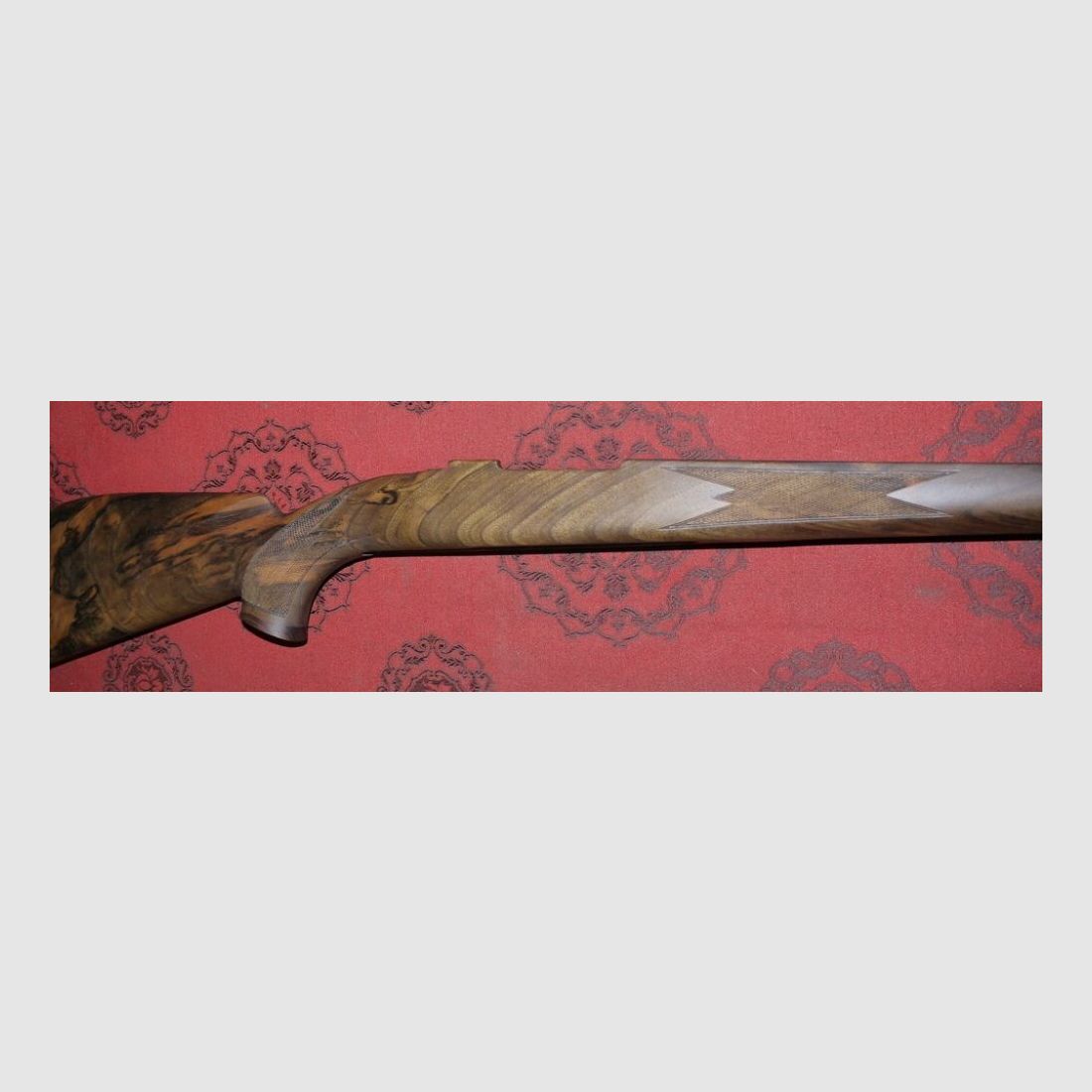 Niedermeier M98 manico in noce, guancia bavarese