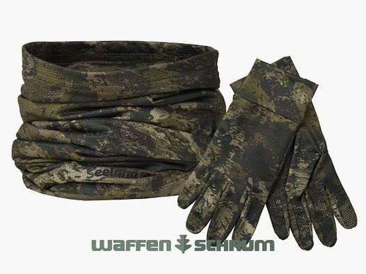 Set de tube/gants Aero Camo InVis MPC vert