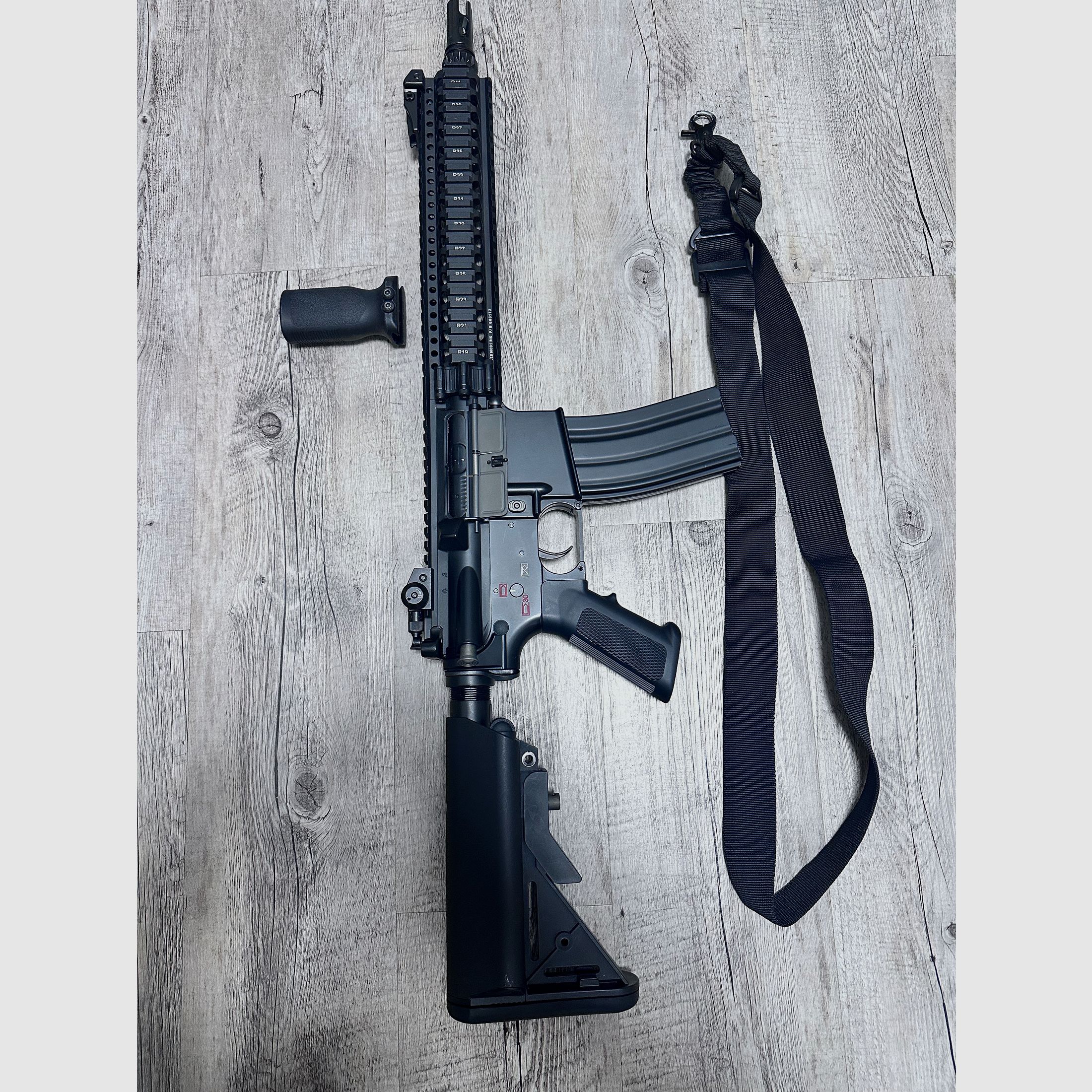 Airsoft rifle for sale (used)