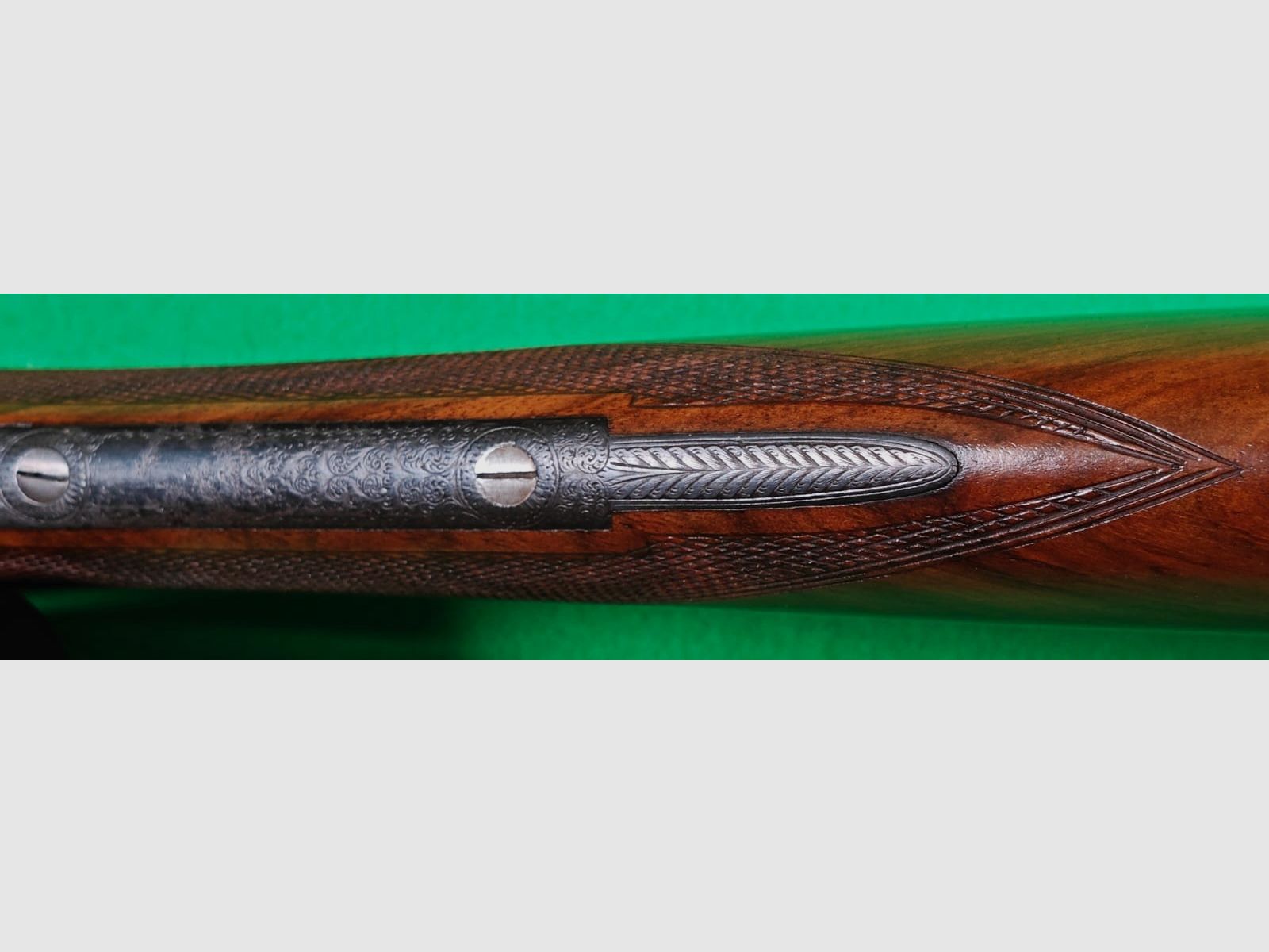 Russell Doppelflinte England f. Sammler 12/70