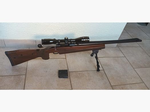 Repetierbüchse TIKKA Modell M55 308 Winchester incl. Zielfernrohr Bushnell 12-fach