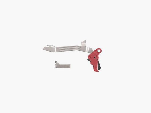APEX TACTICAL SPECIALTIES Kit de disparador de polímero Action Enhancement para Glock® slim frame rojo