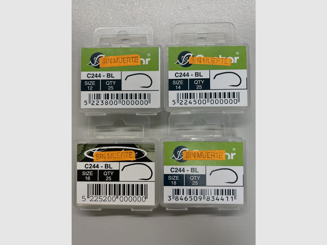 ANZUELO CASTOR SIN MUERTE C244BL, afbeelding 2 van 2